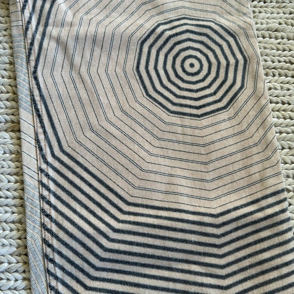 LOEWE DENIM SIZE 38 W TAG (US size 6-8) - Picture 2 of 4